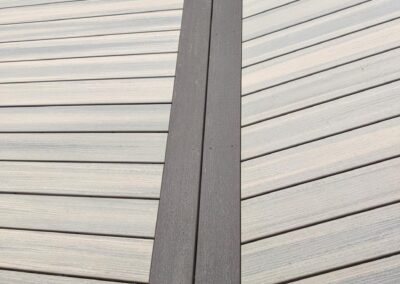 PVC Deck built by Deck Designers LLC