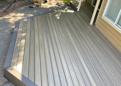 PVC Deck built by Deck Designers LLC