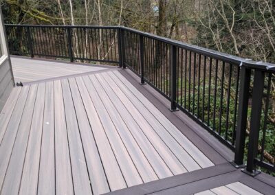 PVC Deck built by Deck Designers LLC