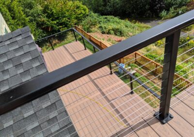 PVC Deck built by Deck Designers LLC