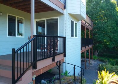 PVC Deck built by Deck Designers LLC