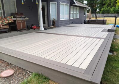 PVC Deck built by Deck Designers LLC