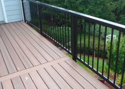 PVC Deck built by Deck Designers LLC