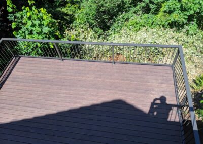 PVC Deck built by Deck Designers LLC