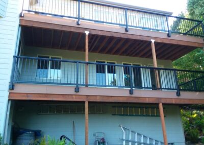 PVC Deck built by Deck Designers LLC