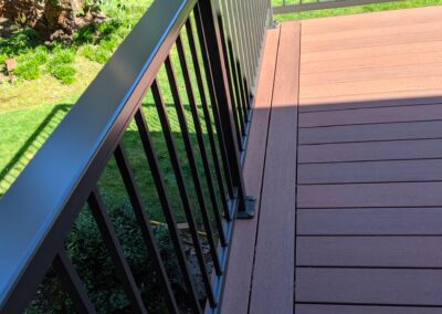 PVC Deck built by Deck Designers LLC