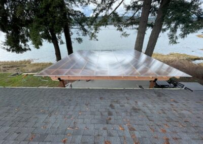 Pergola built by Deck Designers LLC