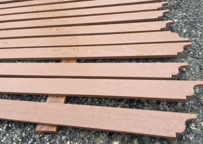 Pergola built by Deck Designers LLC