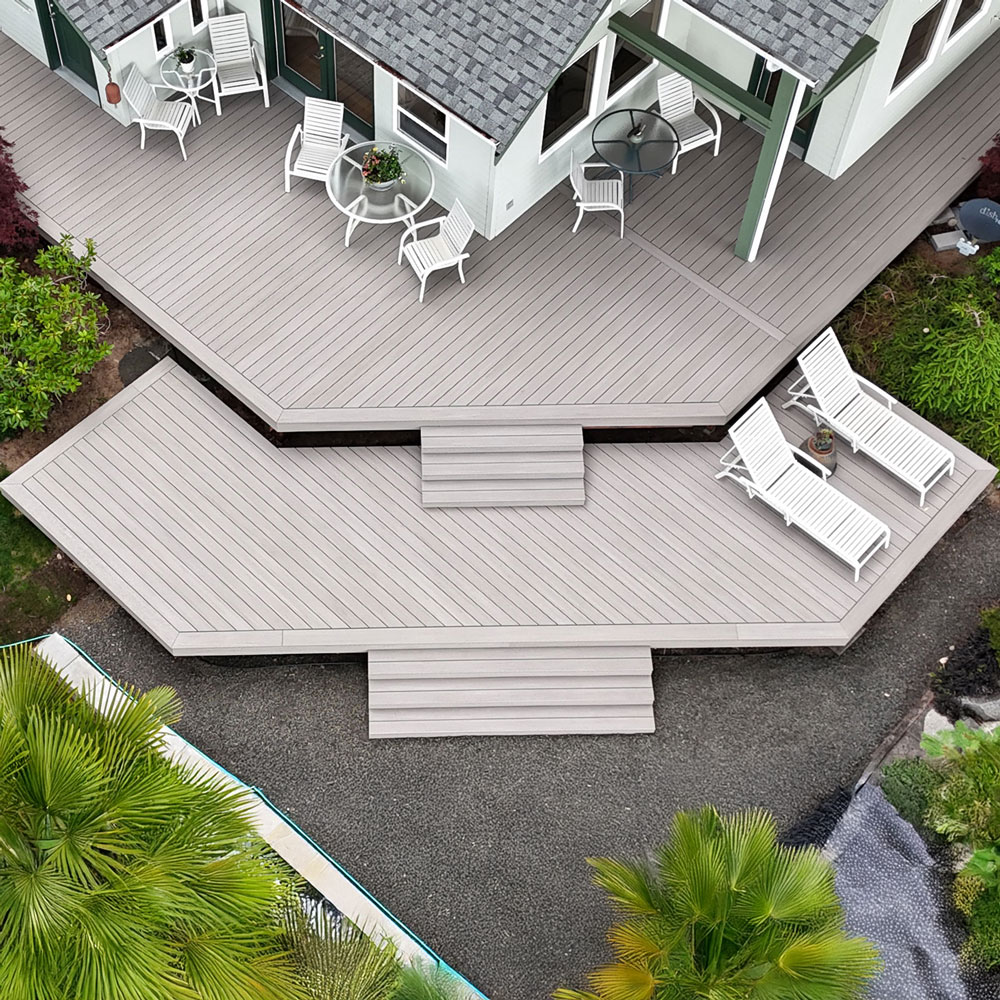 High standing deck Kitsap